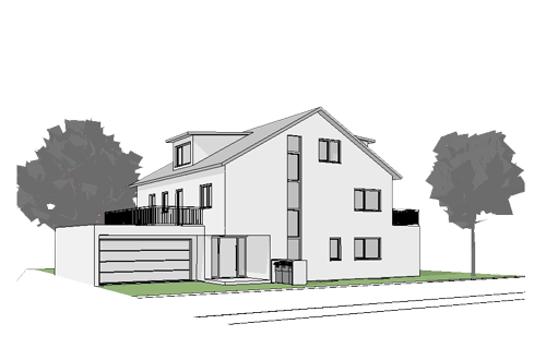 Baugenehmigungsplanung EFH Oberhaunstadt 2018 Baugenehmigungsplanung EFH Oberhaunstadt 2018
